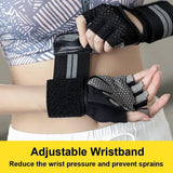 Oneside Weightlifting Gloves with Wrist Support