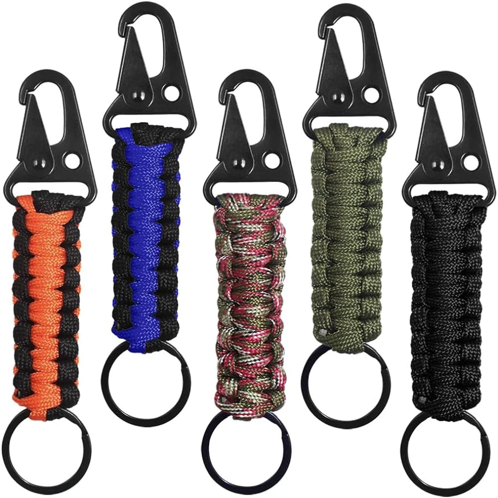 Oneside Paracord Keychain Survival Kit