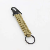 Oneside Paracord Keychain Survival Kit