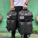 Oneside Tactical Backpack 25L/50L — Waterproof 1000D Nylon