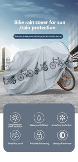 Oneside Waterproof Bike & Motorcycle Cover — UV & Rain
