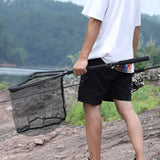 Oneside Telescopic Landing Net — 65–112cm Foldable Brail Net