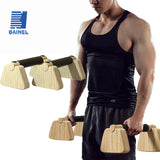 Oneside Beech Wood Push-Up Parallettes — Calisthenics Pair