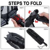 Oneside Telescopic Landing Net — 65–112cm Foldable Brail Net