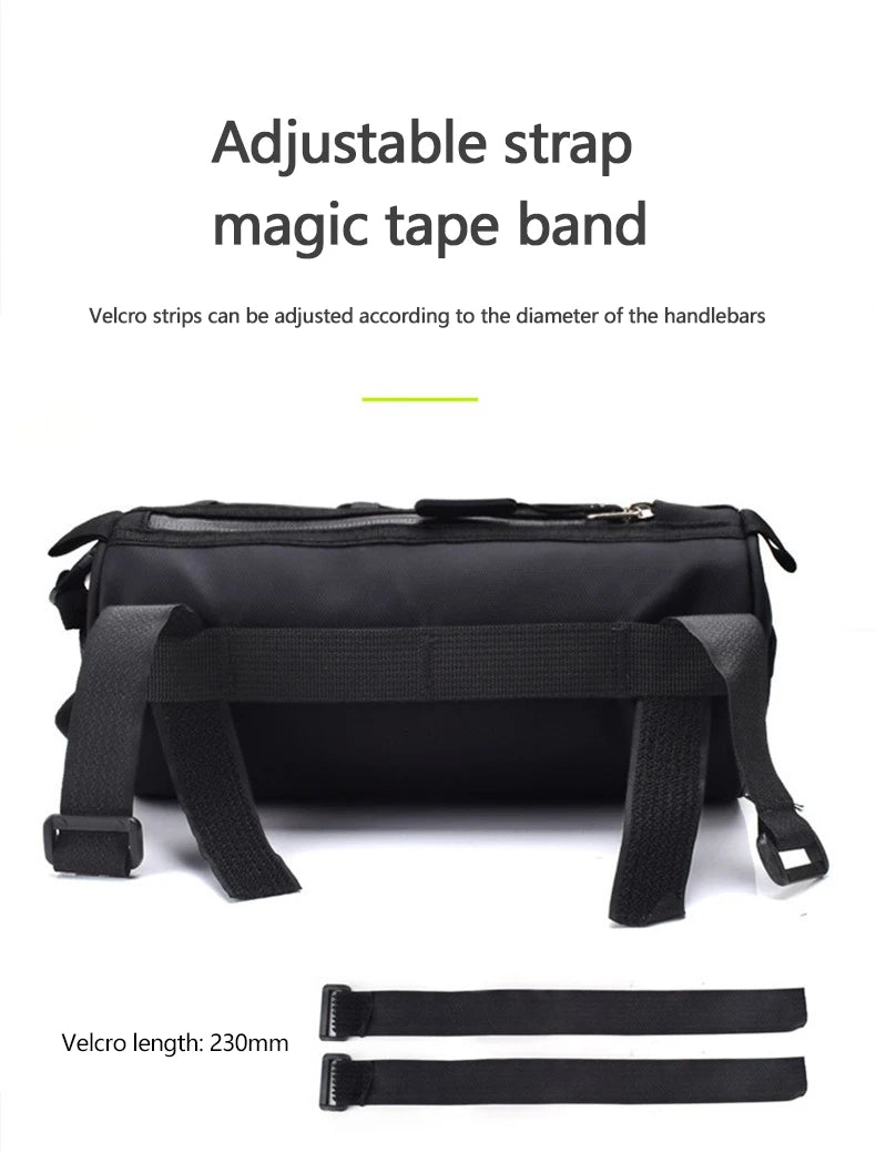 Oneside 2.5L Bike Handlebar Bag — Large Top Tube Storage