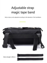 Oneside 2.5L Bike Handlebar Bag — Large Top Tube Storage