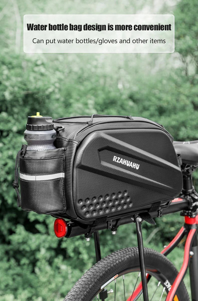 Oneside 10L Bike Rear Seat Bag — Waterproof Rack Saddlebag