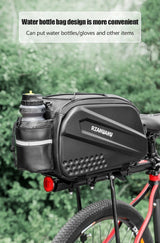 Oneside 10L Bike Rear Seat Bag — Waterproof Rack Saddlebag
