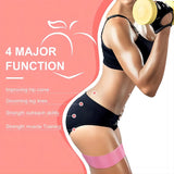 Oneside Hip Circle Resistance Bands — Pilates & Strength Set