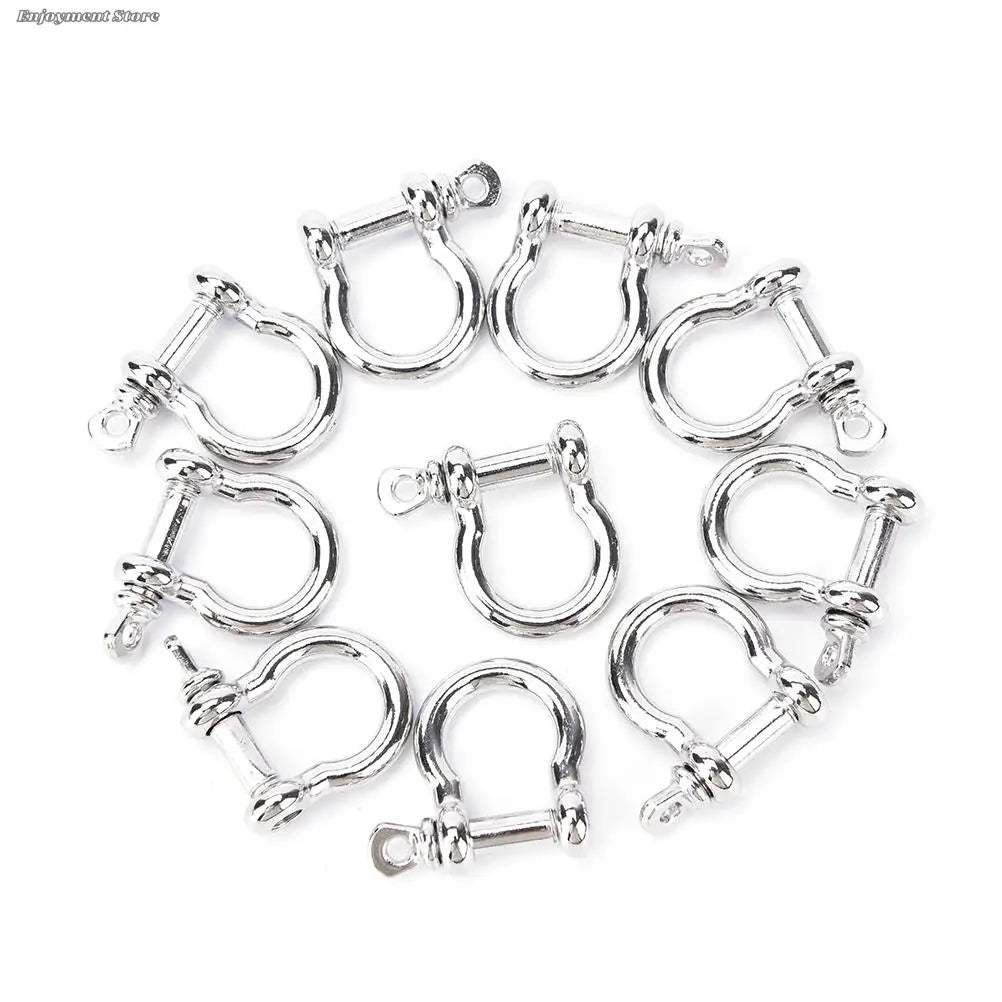 Oneside Stainless O-Shackles — Paracord Heavy-Duty Pins