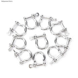 Oneside Stainless O-Shackles — Paracord Heavy-Duty Pins