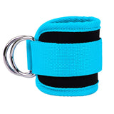 Oneside Ankle Straps for Cable Machines — Adjustable Pair
