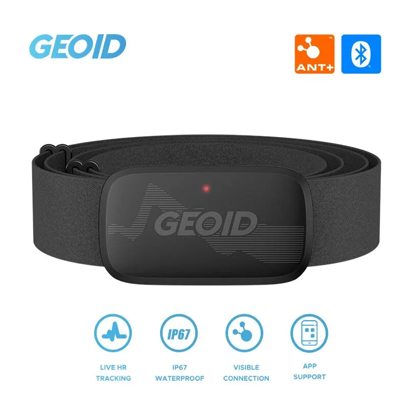 Oneside Heart Rate Monitor — Bluetooth Chest Strap