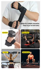 Oneside Workout Gloves with Wrist Wraps