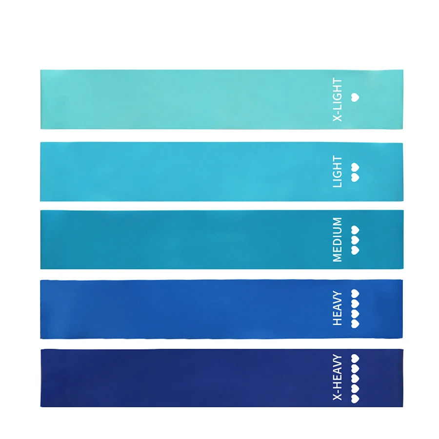 Oneside Elastic Resistance Bands — Versatile Fitness Set