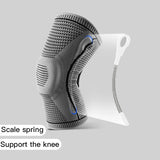 Oneside Compression Knee Sleeve with Silicone Support — Pain Relief