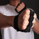 Oneside Non-Slip Lifting Gloves with Wrist Support