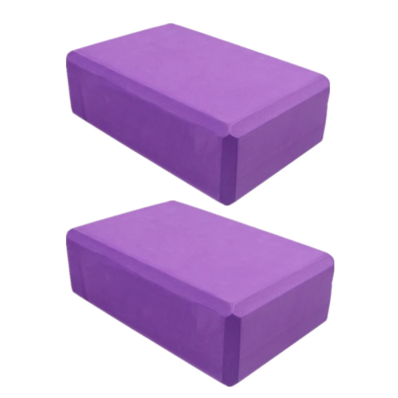 Oneside EVA Foam Yoga Blocks — Stretching & Pilates Pair