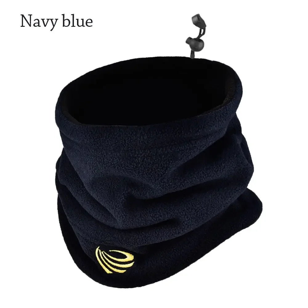 Oneside Winter Fleece Neck Gaiter — Warm Tube Scarf