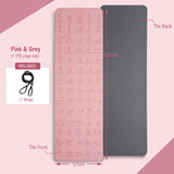 Oneside Non-Slip Yoga Mat — 183cm Pilates & Recovery Mat