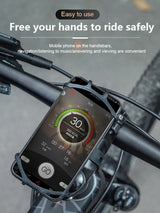 Oneside Silicone Bike Phone Mount — 360° Universal Holder