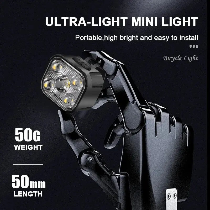 Oneside USB Bike Light Set — Front & Rear LED Taillight