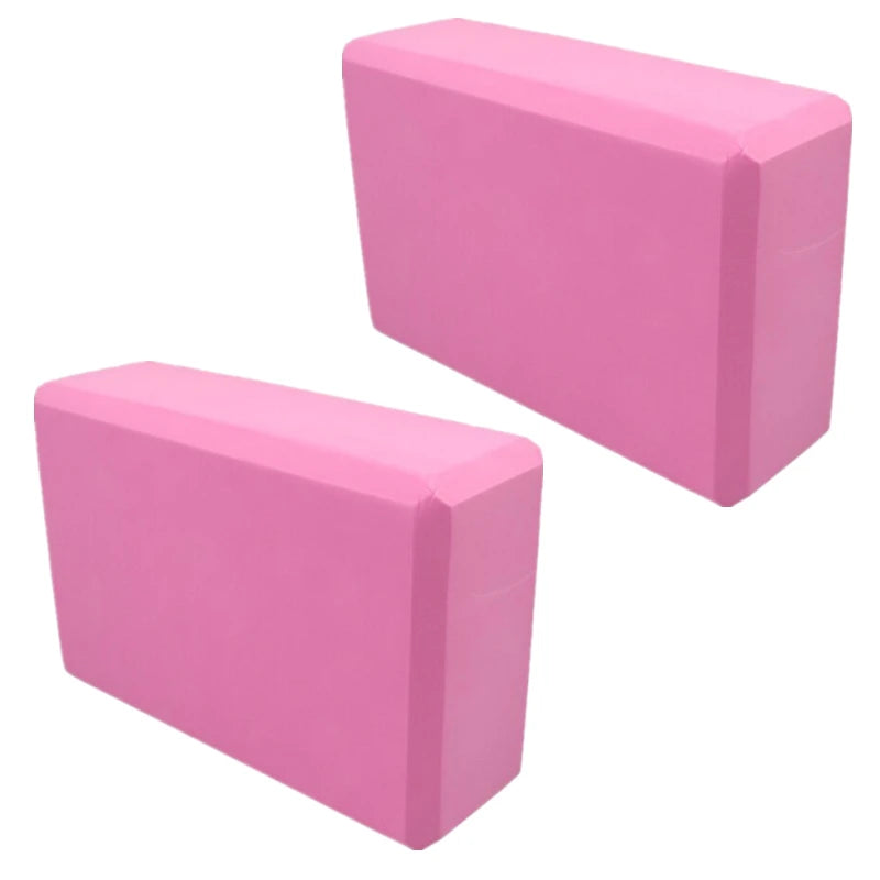 Oneside EVA Foam Yoga Blocks — Stretching & Pilates Pair