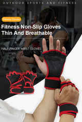Oneside Workout Gloves with Wrist Wraps