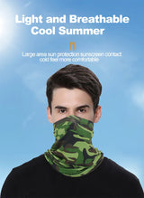 Oneside UV Face Bandana — Seamless Neck Gaiter (2 Pack)