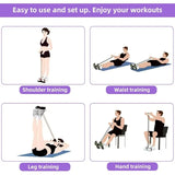 Oneside 4-Level Resistance Band Trainer — Home Gym Core & Full Body Set