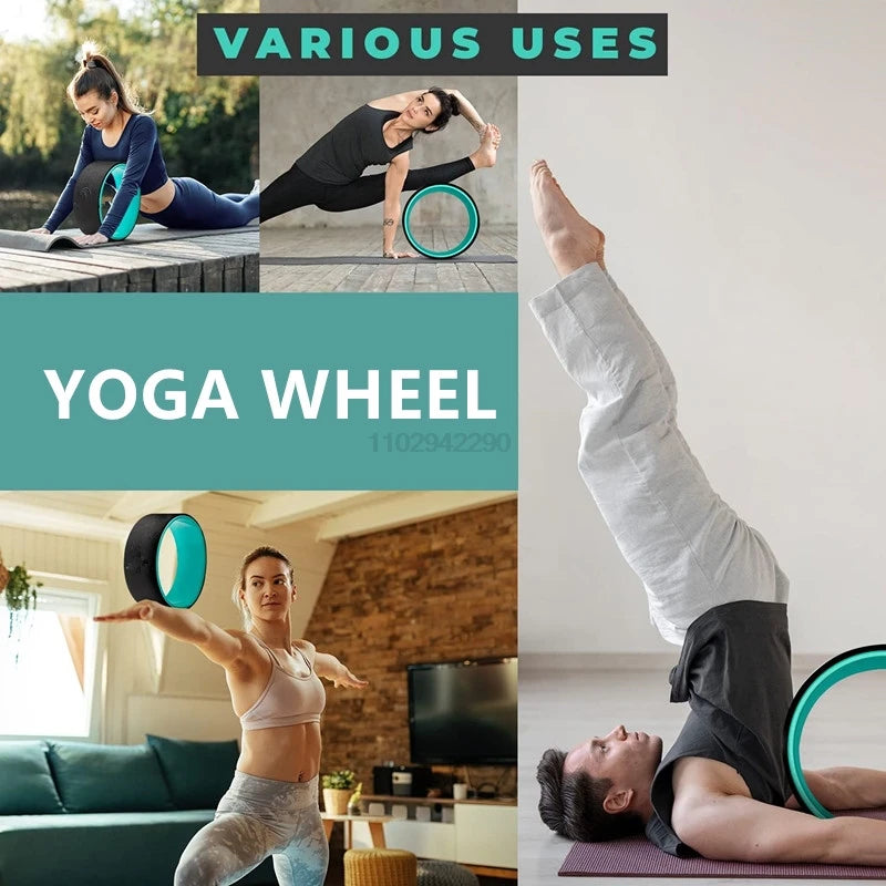 Oneside Premium Yoga Wheel — Back Stretcher & Massage Roller