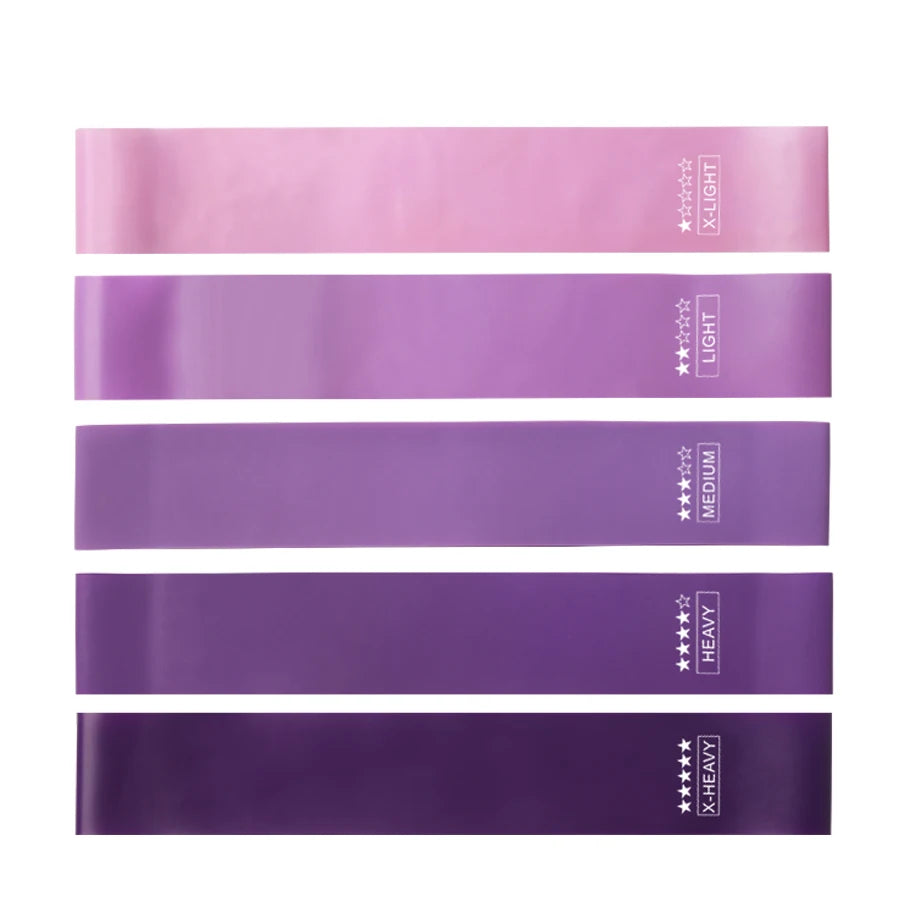 Oneside Elastic Resistance Bands — Versatile Fitness Set