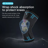 Oneside Compression Knee Sleeve — Spring-Reinforced Support for Sport & Recovery