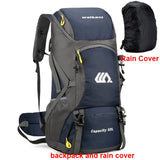 Oneside 50L Hiking Backpack — Waterproof Travel Rucksack
