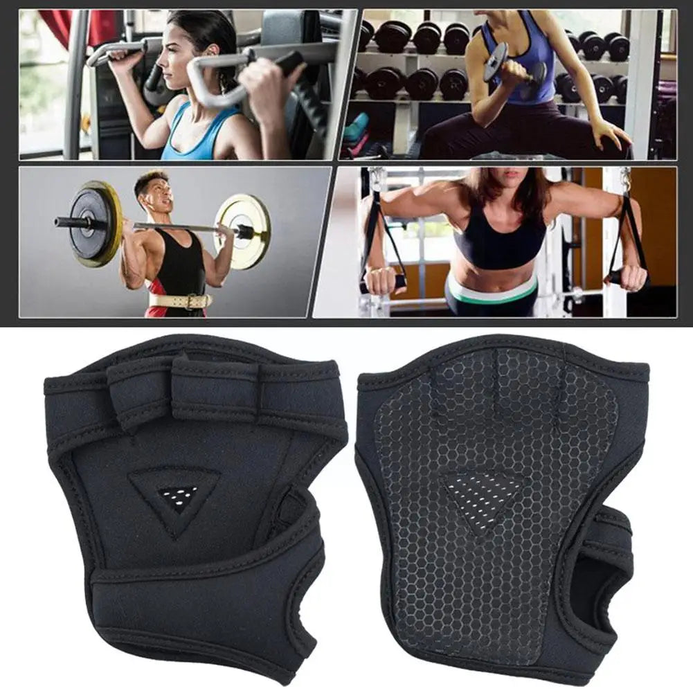 Oneside Non-Slip Lifting Gloves with Wrist Support