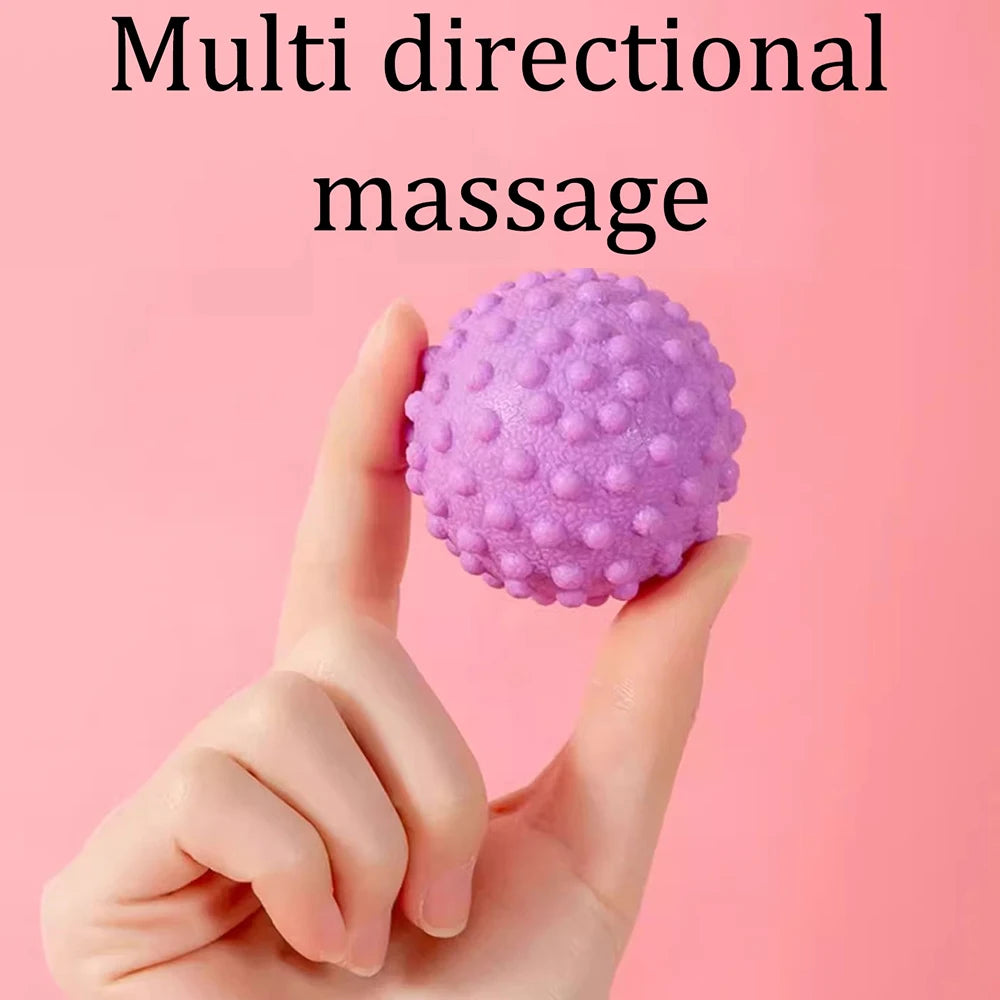 Oneside Raised Point Massage Ball — Trigger Point & Fascia Release Tool