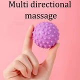 Oneside Raised Point Massage Ball — Trigger Point & Fascia Release Tool