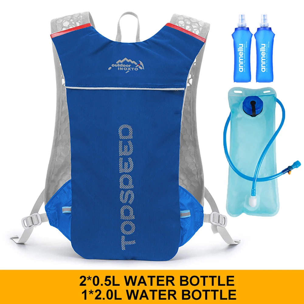 Oneside 5L Ultralight Hydration Vest — 500ml Soft Flasks