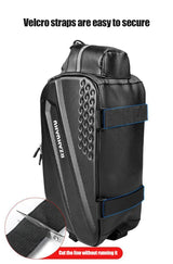Oneside 10L Bike Rear Seat Bag — Waterproof Rack Saddlebag