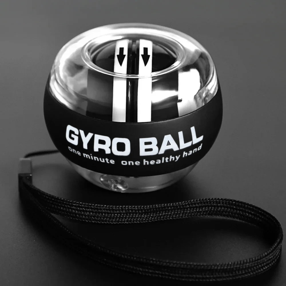 Oneside Self-Starting Gyro Ball — Wrist & Forearm Strength Trainer with LED
