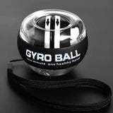 Oneside Self-Starting Gyro Ball — Wrist & Forearm Strength Trainer with LED