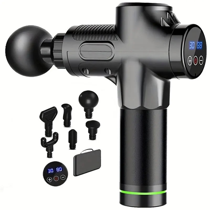 Oneside Pro Massage Gun — 30 Speed Deep Tissue Percussion Massager