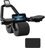 Oneside Auto-Rebound Ab Roller with Elbow Support