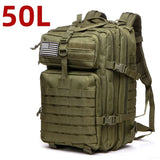 Oneside Tactical Backpack 25L/50L — Waterproof 1000D Nylon
