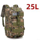 Oneside Tactical Backpack 25L/50L — Waterproof 1000D Nylon