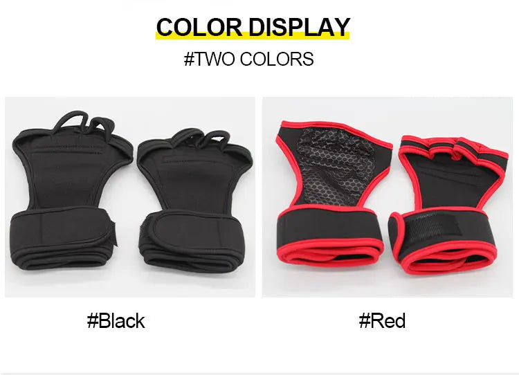 Oneside Workout Gloves with Wrist Wraps