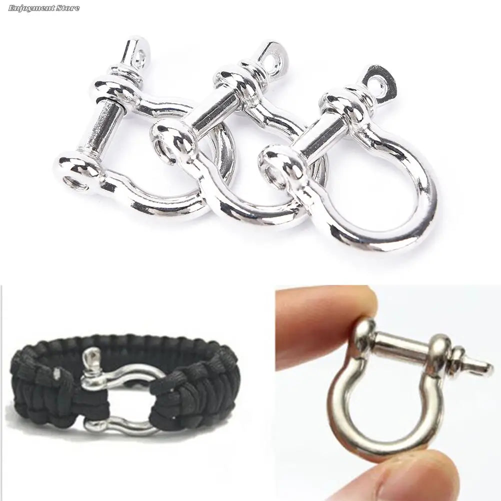 Oneside Stainless O-Shackles — Paracord Heavy-Duty Pins