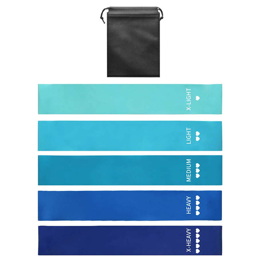 Oneside Elastic Resistance Bands — Versatile Fitness Set