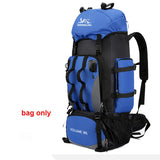 Oneside 90L Hiking & Camping Backpack — Waterproof Rucksack