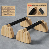 Oneside Beech Wood Push-Up Parallettes — Calisthenics Pair